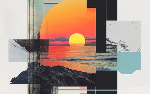 El atardecer