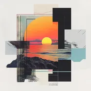 El atardecer