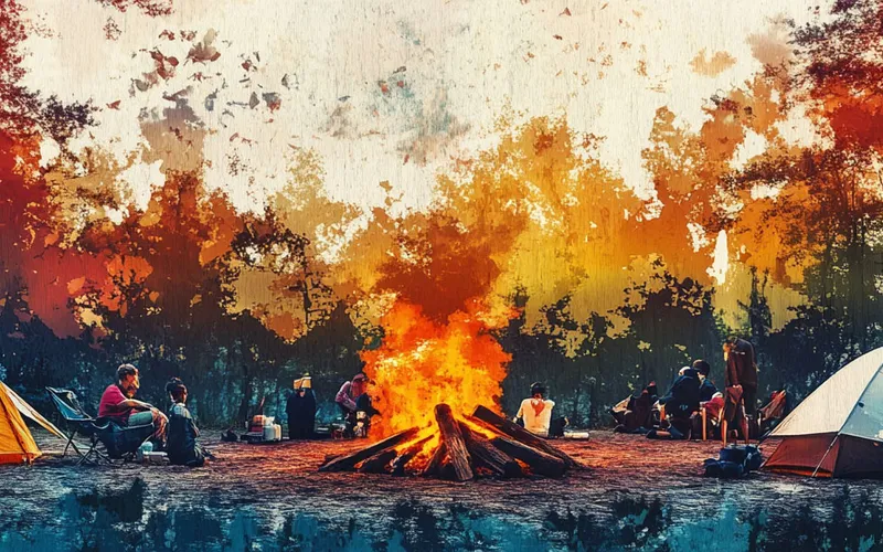 Juegos colaborativos para campamentos