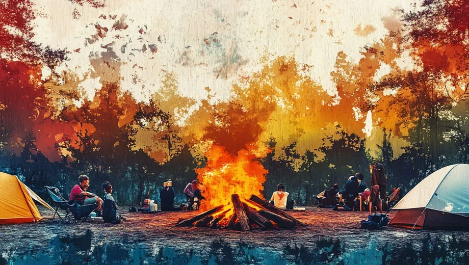 Juegos colaborativos para campamentos