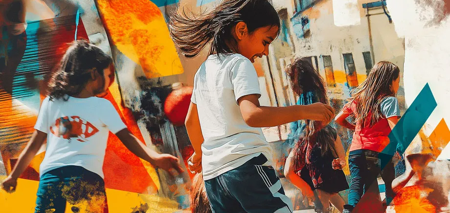 Metodologias participativas con niños