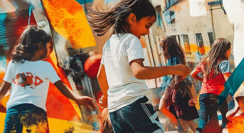 Metodologias participativas con niños