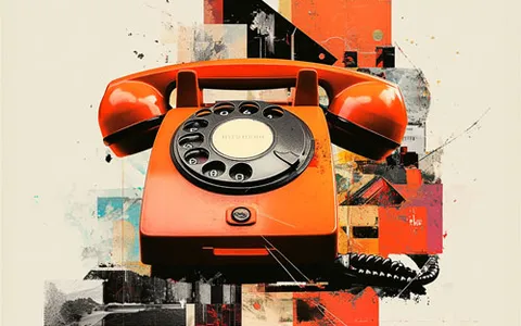 Teléfono descompuesto