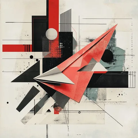 Aviones de papel