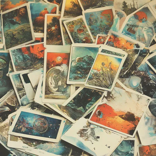 Creación de cartas de oráculo