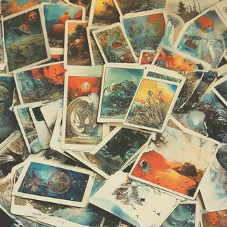 Creación de cartas de oráculo