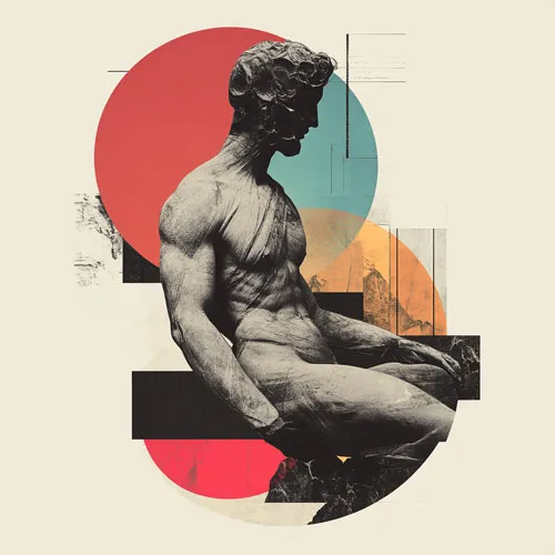 Escultura humana
